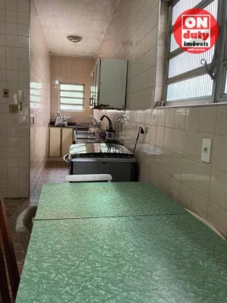 Imagem Casa com 3 dormitórios para alugar, 250 m² por R$ 6.000,00/mês - Aparecida - Santos/SP