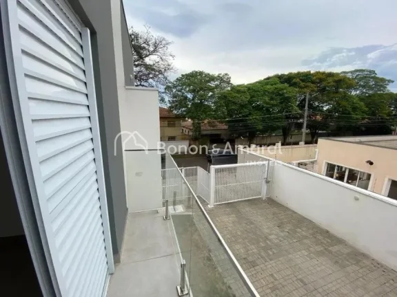 Imagem Localizado na Chácara Primavera, em Campinas, este sobrado de 76 m² oferece o equilíbrio perfeito...