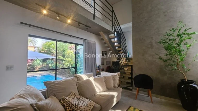 Imagem Descubra essa casa à venda em Valinhos, localizada em um condomínio fechado de fácil acesso a Cam...