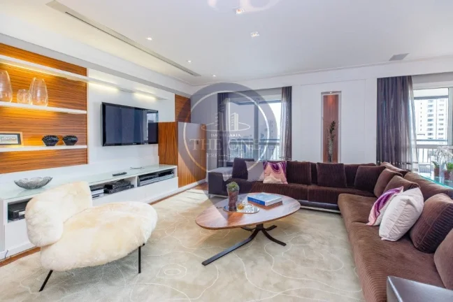 Imagem Imperdível oportunidade de investimento: Apartamento de luxo com 3 suítes e 5 vagas no Planalto Paulista, São Paulo-SP!