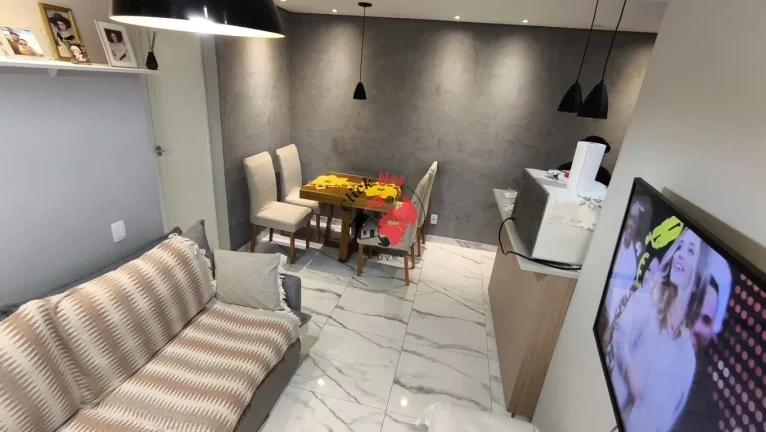 Imagem Seu novo lar está aqui! Apartamentoà venda no bairro Planalto – São Bernardo do Campo
