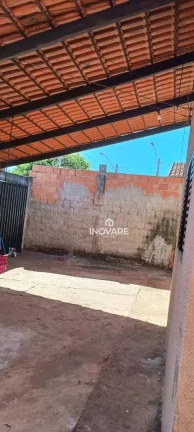 Imagem Casa com 3 dormitórios à venda por R$ 200.000 - Jardim Liberdade - Itumbiara/GO
