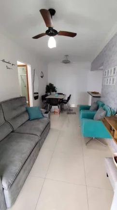 Imagem Apartamento com 2 dormitórios à venda, 80 m² por R$ 500.000,00 - Real - Praia Grande/SP
