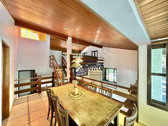 Imagem Casa com 3 dormitórios, 473 m² - venda por R$ 1.950.000,00 ou aluguel por R$ 13.625,00/mês - Algarve - Cotia/SP