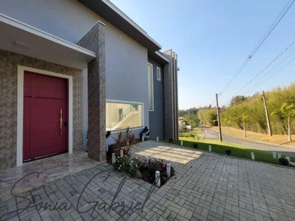 Imagem Casa em Condomínio de Luxo em Itupeva-SP 4 suítes, 6 banheiros, 6 vagas Condomínio Terras de Santa Teresa 351,38 m² de área Imagem Casa em Condomínio de Luxo em Itupeva-SP 4 suítes, 6 banheiros, 6 vagas Condomínio Terras de Santa Teresa 351,38 m² de área