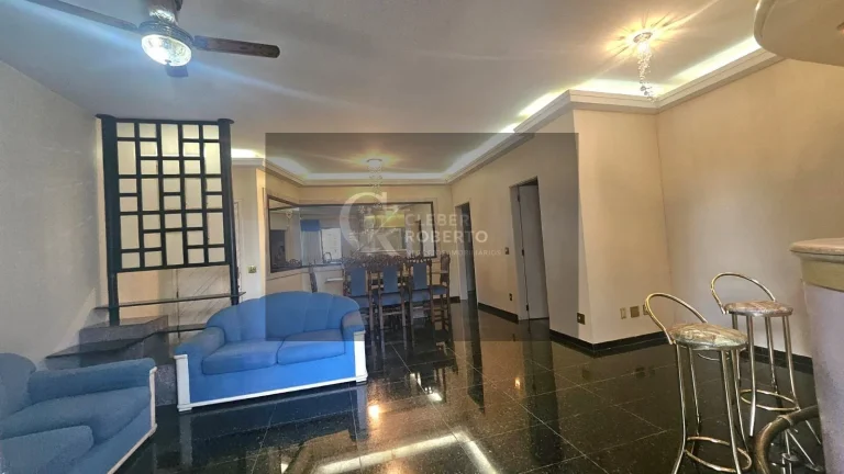 Imagem Apartamento mobiliado e reformado à venda no Centro Com 116,59 m²