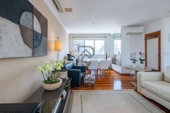 Imagem Apartamento itaim bibi andar alto vista livre