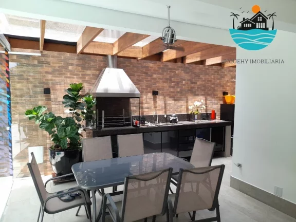 Imagem Casa em Condomínio, 30 metros da praia para Venda e Locação em Juquehy c/ 5 suítes, piscina pv - acomodação p/ 12 pessoas | Juquehy Imobiliária