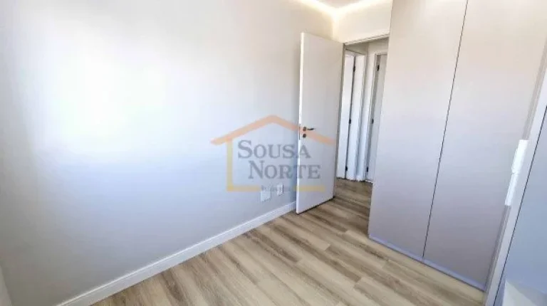Imagem Apartamento com 60 m², 2 dormitórios, sendo 1 suíte, sala integrada à varanda com espaço gourme...