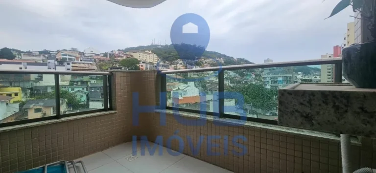 Imagem Apartamento para Locação , 1 dormitórios + Home Office integrado, 80m2, Mobiliado, 2 Vagas, Agronômica - Florianópolis/SC