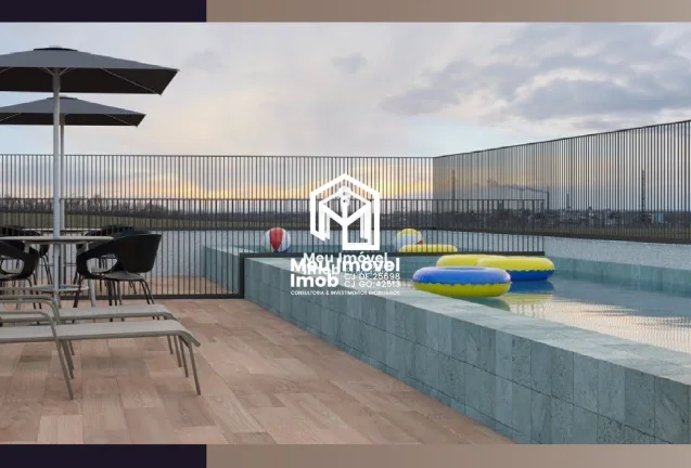 Imagem Res Esplendore Taguatinga APTO 2 Quartos 1 Suíte 1 Vaga 58m² Varanda Piscina