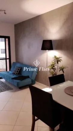 Imagem Flat disponível para venda no Contemporâneo Home e Service, com 42m², 1 dormitório e 1 vaga de garagem