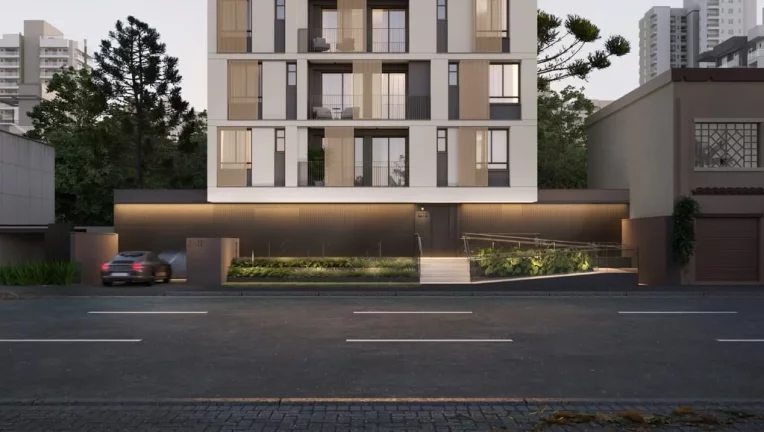 Imagem Zait - Apartamento à venda no bairro Mercês - Curitiba/PR