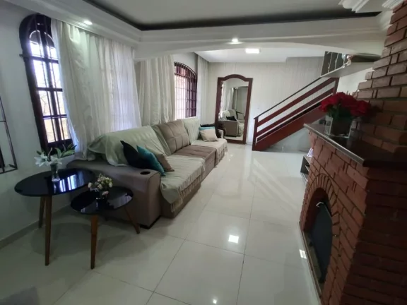 Imagem Casa com 3 dormitórios à venda, 113 m² por R$ 980.000,00 - Parque Santa Rosa - Suzano/SP