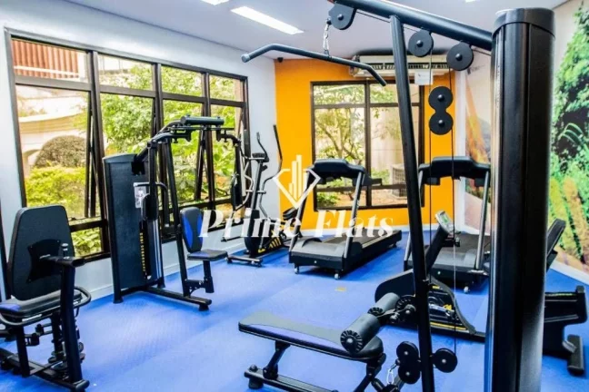 Imagem Flat disponível para venda no The World Hotels na Vila Olímpia, com 30m², 1 dormitório e 1 vaga