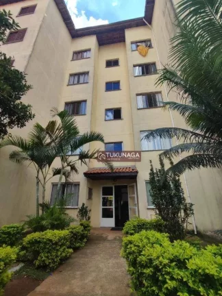 Imagem Apartamento à venda, 51 m² por R$ 265.999,00 - Parque Uirapuru - Guarulhos/SP