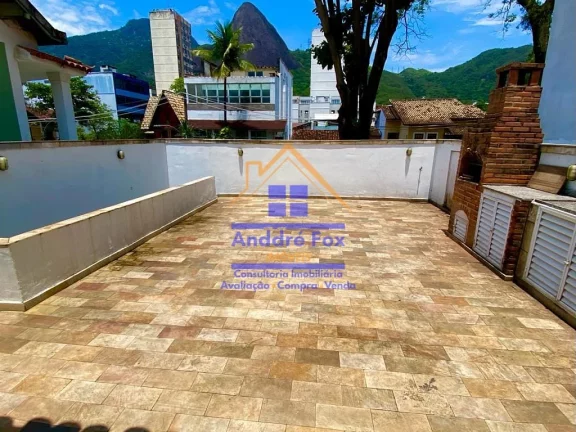 Imagem Casa Duplex com sala, 3 Quartos, 1 suítes, copa cozinha, varanda, Terraço, 1 vaga à venda, 180 M², por R$ 890.000 - Grajaú - Rio de Janeiro/RJ.