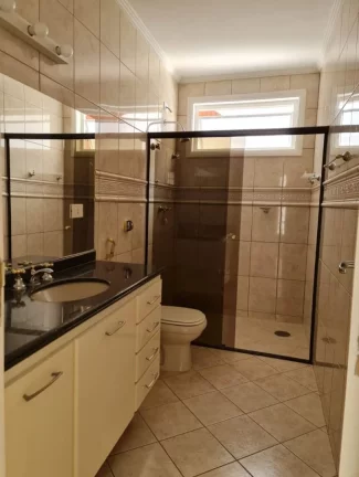 Imagem Sobrado com 4 dormitórios para alugar, 285 m² por R$ 14.959,00/mês - Jardim Aquarius - São José dos Campos/SP