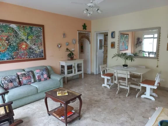Imagem Apartamento com 3 dormitórios à venda, 129 m² - Astúrias - Guarujá/SP
