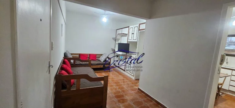 Imagem Apartamento com 1 quarto à venda, 54 m² - Tupi - Praia Grande/SP