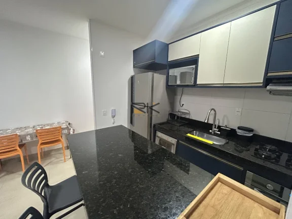 Imagem APARTAMENTO PRAIA GRANDE com 2 dormitórios sendo 1 suíte,1 vaga de garagem,varanda gourmet com churrasqueira,sala 2 ambientes