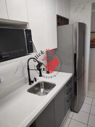Imagem Ótimo Apartamento com Vista Privilegiada no Bairro Campestre – Santo André