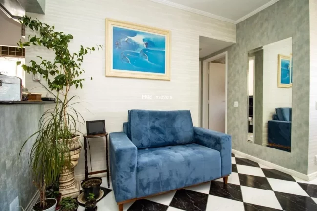 Imagem 2 Dormitórios de 87m² à venda em Moema