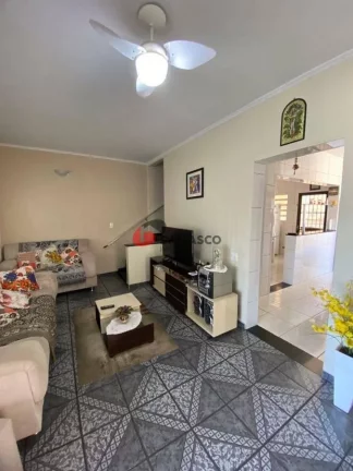 Imagem Sobrado à venda 3 Quartos, 1 Suite, 3 Vagas, 222M², Vila Palmares, Santo André - SP