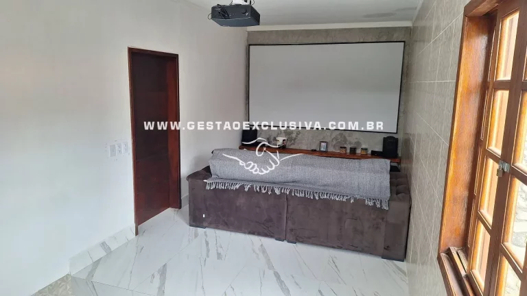 Imagem CHÁCARA 3 DORM 2 SUÍTES GARAGEM PARA 4 COBERTA 620m² MORUNGABA/SP