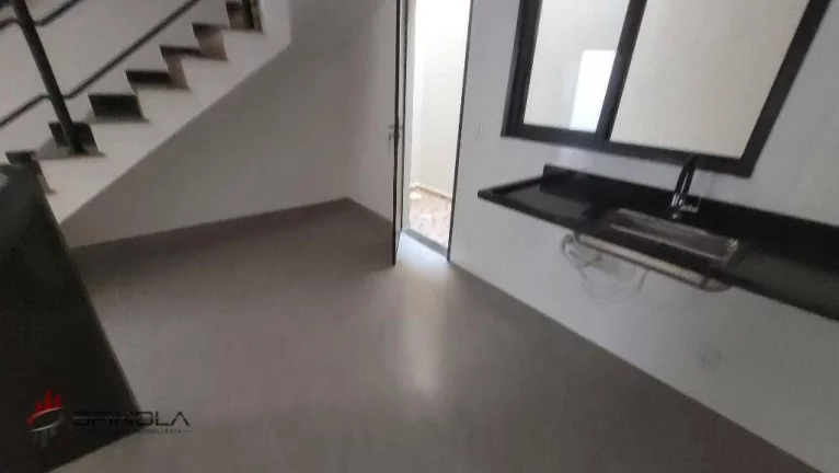Imagem Sobrado com 2 dormitórios à venda, 59 m² por R$ 365.000,00 - Vila Caiçara - Praia Grande/SP