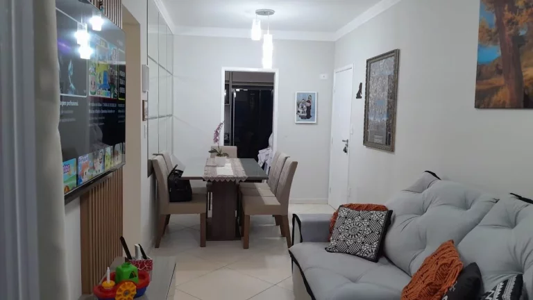 Imagem APARTAMENTO COM 2 DORMITÓRIOS À VENDA, 61 M² POR R$ 480.000,00 - TUPI - PRAIA GRANDE/SP