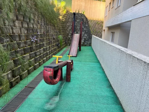 Imagem Apartamento à venda, 59 m² por R$ 440.000,00 - Várzea - Teresópolis/RJ