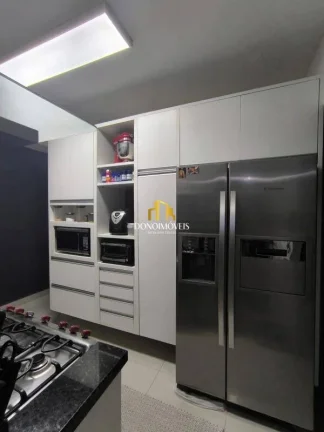 Imagem Apto venda 2 suítes andar alto vista livre, 123m Cond Domo Life Centro SBC