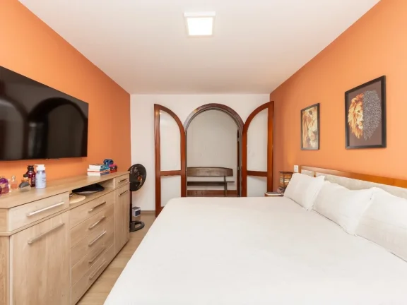 Imagem Casa Duplex Brooklin - 465M², 5 Dorms, 3 Suítes, 3 Vagas Determinadas, Piscina, Churrasqueira, Varanda, Terraço.