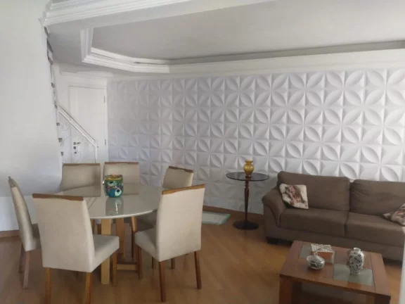 Imagem Apartamento 126 m à venda no Condomínio Edifício Parque Imperial no Bairro do Tatupé -São Paulo...