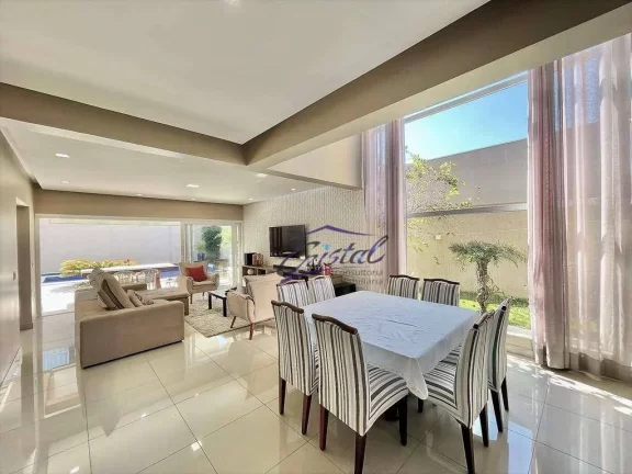 Imagem Casa Moderna, 4 suítes, gourmet, piscina!