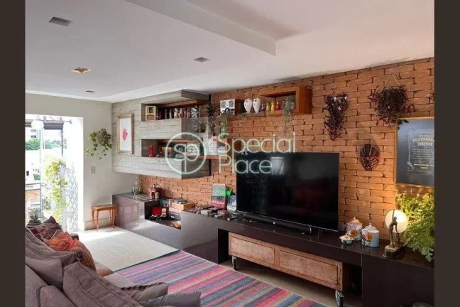 Imagem Cobertura em rua cobiçada de Perdizes. Totalmente reformada e planejada pelo escritório Fish Arqui...