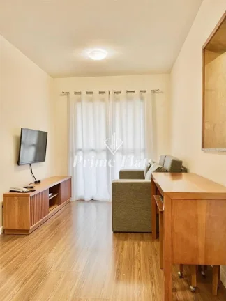 Imagem Flat disponível para locação no Mercure São Paulo Berrini, com 54m², 2 dormitórios e 1 vaga de garagem