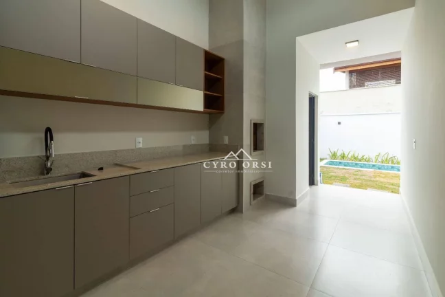 Imagem Casa com 3 dormitórios à venda, 130 m² por R$ 940.000 - Condomínio Recanto Piracicamirim - Piracicaba/SP
