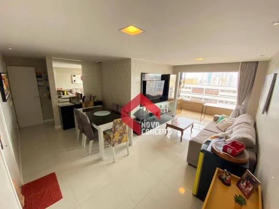 Imagem Apartamento à venda, 105 m² por R$ 649.000,00 - Aldeota - Fortaleza/CE