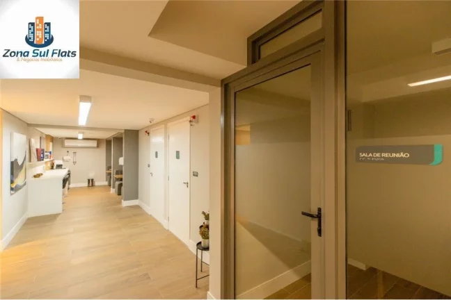 Imagem Lindo Studio à Venda Na Vila Clementino Com 1 Suíte e Varanda - Ótimo Investimento