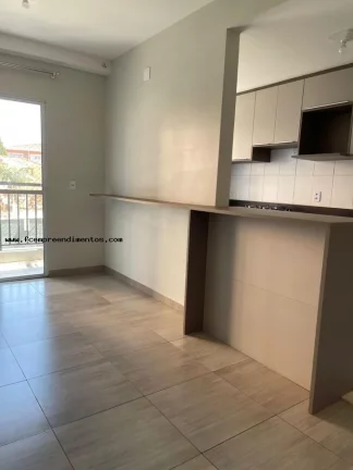 Imagem Apartamento para Locação em Limeira, Boa Vista, 2 dormitórios, 1 suíte, 1 banheiro, 1 vaga