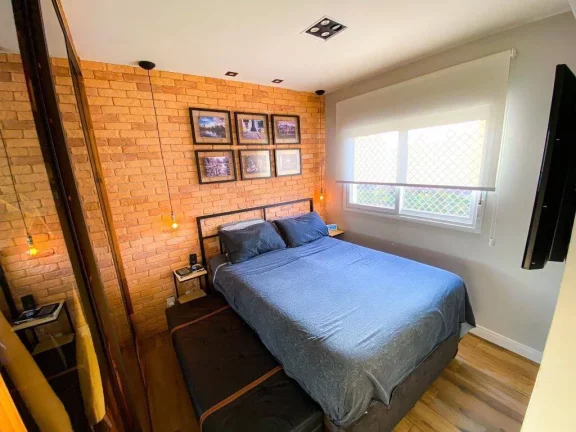 Imagem Apartamento com 3 dormitórios à venda, 71 m² por R$ 690.000,00 - Campestre - Santo André/SP