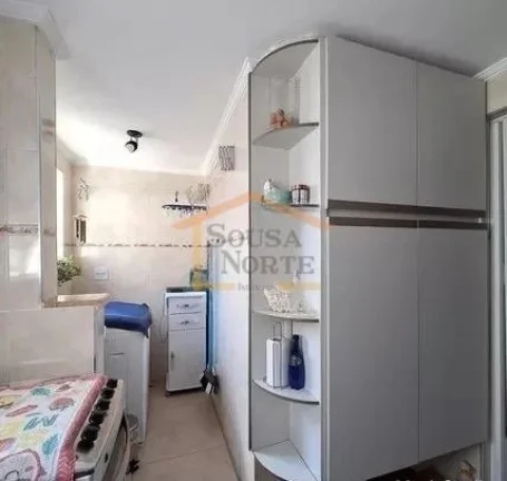 Imagem Apartamento 2 dormitórios, com armários, sala 2 ambientes, cozinha planejada, área de serviço, p...