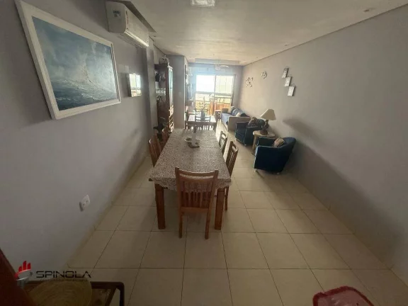 Imagem Apartamento com 3 dormitórios à venda, 110 m² por R$ 820.000,00 - Caiçara - Praia Grande/SP