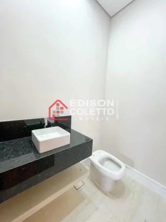 Imagem "Pronto para Morar" Linda casa térrea no Residencial Damha I em Piracicaba com 3 suítes sendo 1 Master com closet e hidro!!