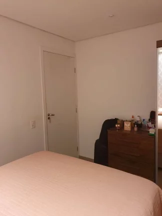 Imagem Apartamento com 2 dormitórios à venda, 40 m² por R$ 215.000,00 - Vila Lutécia - Santo André/SP