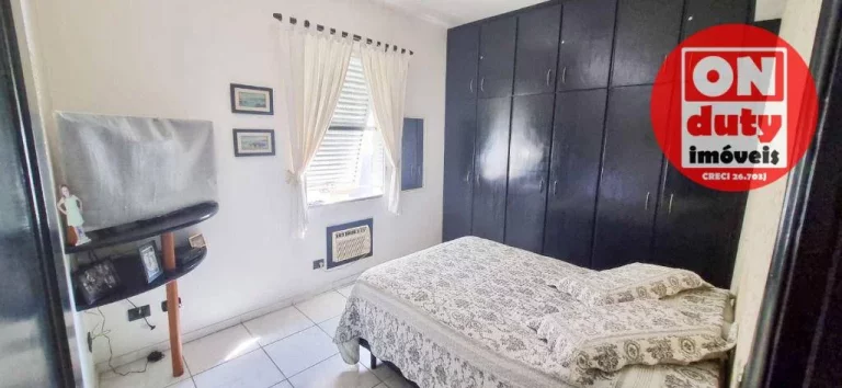 Imagem Apartamento à venda, 55 m² por R$ 530.000 - Boqueirão - Santos/SP