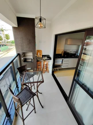 Imagem STUDIO MOBILIADO A VENDA COM VARANDA GOURMET NA PRAIA DO PEREQUÊ-AÇÚ À 5 MINUTOS DO CENTRO