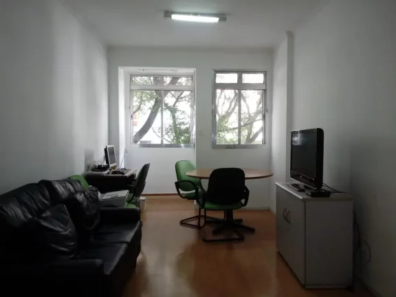 Imagem Apartamento na Av. Ipiranga com 1 dormitório e vaga em frente do Edifício Itália